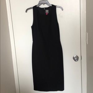 Black Vince Camuto Mini-Dress